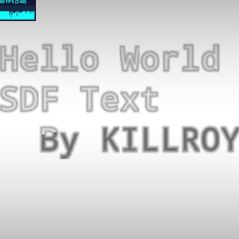 Sdf Text GIF