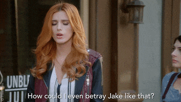 betray bella thorne GIF by Famous in Love