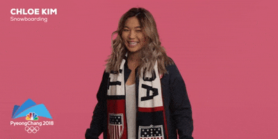 Happy Pyeongchang 2018 GIF by NBC Olympics
