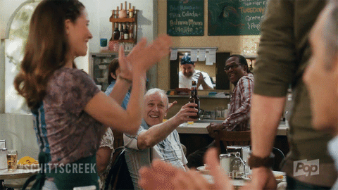 Pop Tv Applause GIF by Schitt's Creek - Find & Share on GIPHY