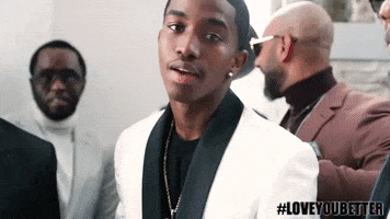 love you better chris brown GIF by Diddy