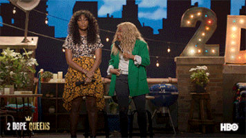 2 dope queens GIF by HBO