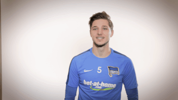 super bowl football GIF by Hertha BSC