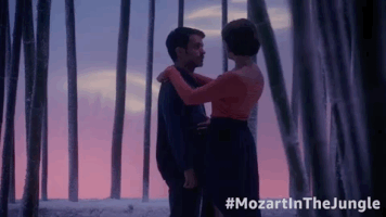 season 4 love GIF by Mozart In The Jungle