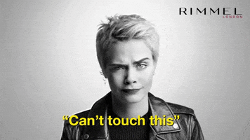 cant touch this cara delevingne GIF by Rimmel London