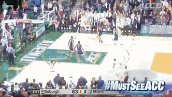 angel rodriguez caneshoops GIF by Miami Hurricanes