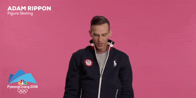 no way yes GIF by NBC Olympics