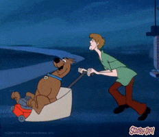 Cartoon Run GIF by Scooby-Doo