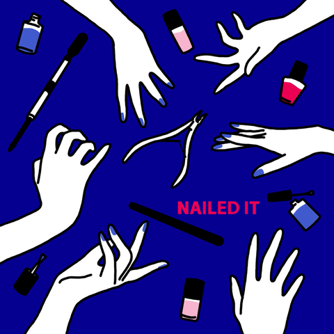 Nails Manicure GIF