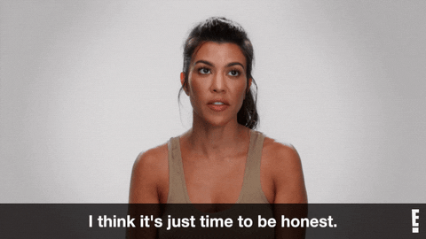 Kourtney Kardashian #Kardashian GIF by KUWTK - Find & Share on GIPHY