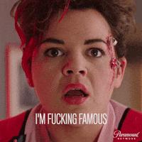 shocked paramount network GIF by Heathers