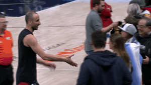 this is why we play san antonio spurs GIF by NBA