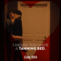 making out timothee chalamet GIF by #ILoveLadyBird