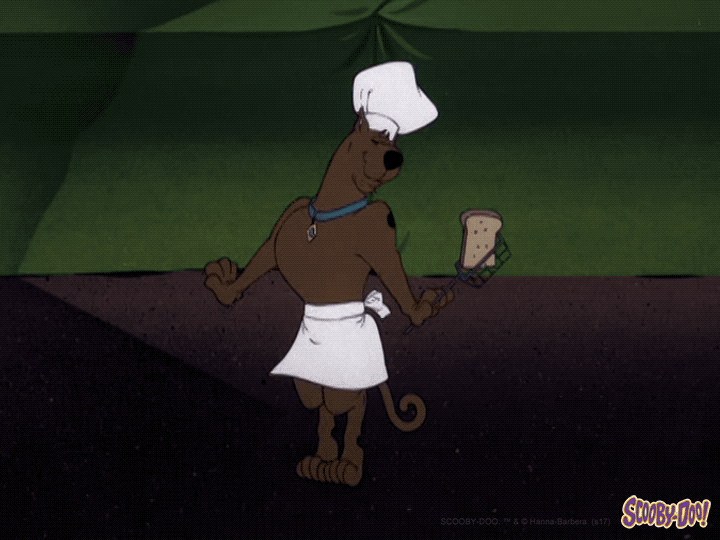 Toast GIF by ScoobyDoo Find & Share on GIPHY