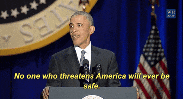 Threatens Barack Obama GIF by Obama