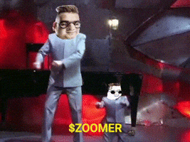 Austin Powers Dance GIF by Zoomer