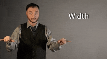 sign language width GIF by Sign with Robert