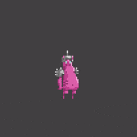 angry pink GIF by Dusan Cezek