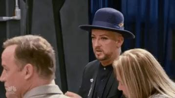 boy george wow GIF by The New Celebrity Apprentice