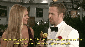 Ryan Gosling Golden Globes 2017 GIF by Entertainment Tonight