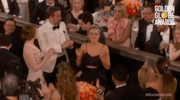 Emma Stone Dancing GIF by Golden Globes
