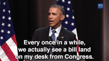 barack obama bill GIF by Obama