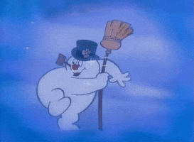 frosty the snowman christmas movies GIF