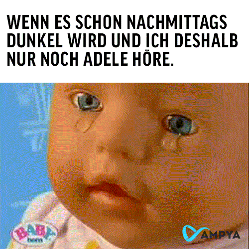 Sad Winter GIF by AMPYA