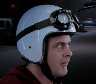 helmet wink GIF by Charlie Mars