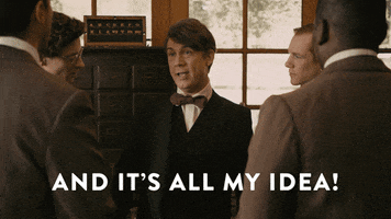 Comedy Central Idea GIF by Drunk History