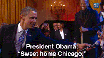 barack obama singing GIF by Obama