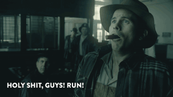 comedy central run GIF by Drunk History