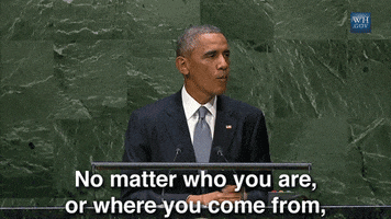 no matter who you are barack obama GIF by Obama