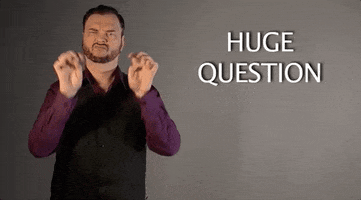 sign language huge question GIF by Sign with Robert