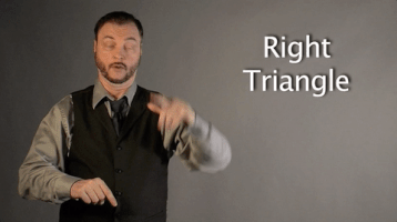 sign language right triangle GIF by Sign with Robert