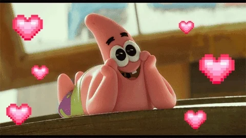 In Love Hearts GIF by SpongeBob SquarePants