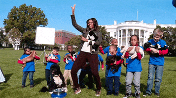 Michelle Obama Dancing GIF by Obama