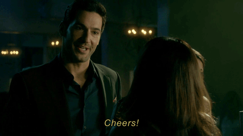 Lucifer Morningstar Fox GIF by Lucifer