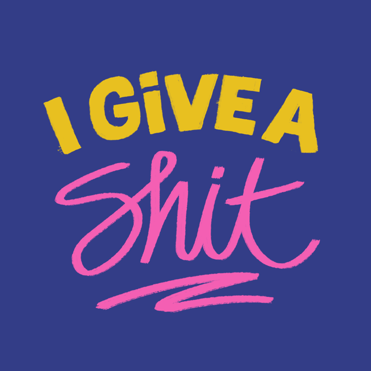 Lettering I Care GIF by Denyse - Find & Share on GIPHY