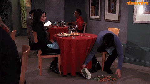 Hungry Season 8 GIF by Friends - Find & Share on GIPHY