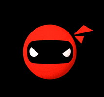 Angry Ninja GIF by Meet Aiko