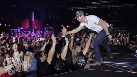 high five concert GIF by Granger Smith