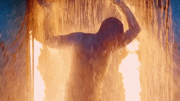 Music Video Fire GIF by Ricky Martin