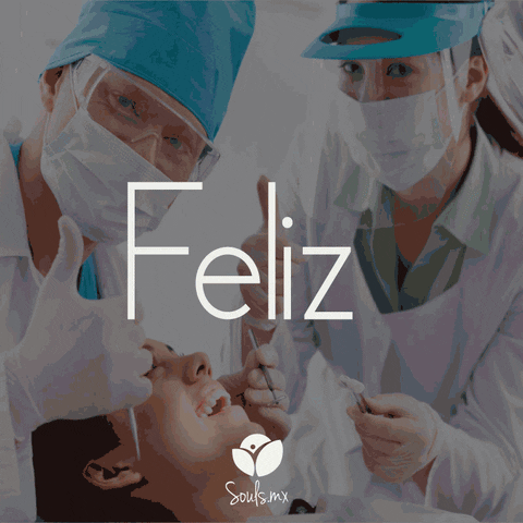 souls feliz dentista febrero GIF