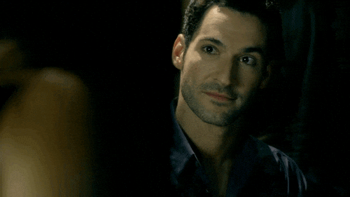 Surprised Lucifer Morningstar GIF by Lucifer