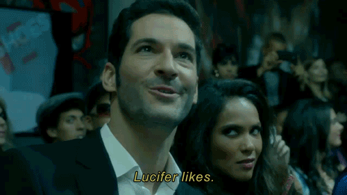 Lucifer Morningstar GIF by Lucifer - Find & Share on GIPHY