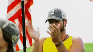riley green clapping GIF by Redneck Island