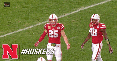 shrug GIF by Huskers