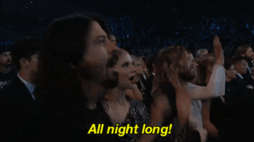 dave grohl grammys 2016 GIF by Recording Academy / GRAMMYs
