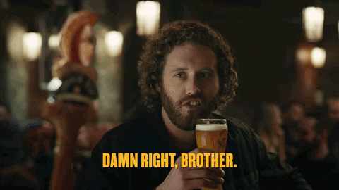 Giphy - right GIF by Shock Top